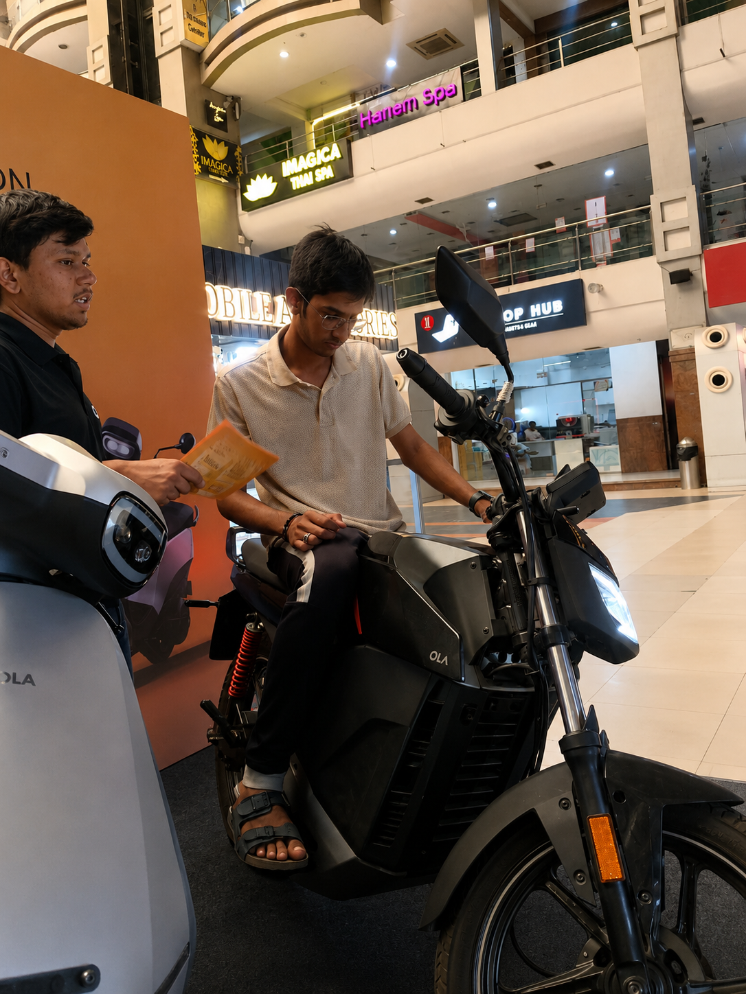 Mall Promotion